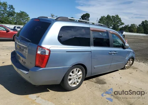 2008 Kia Sedona Ex z USA, uszkodzony, nr VIN KNDMB233586264885